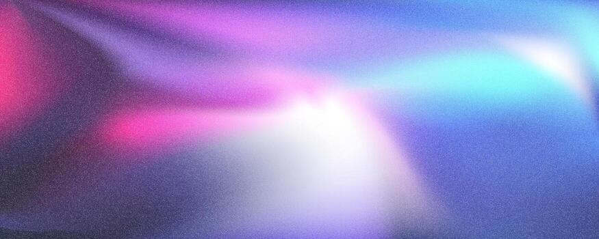 Trendy deep blue gradient. Abstract blurred texture noise background. Grainy film effect texture gradient template for your graphic design, banner, poster vector