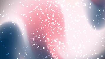 Deep Indigo Dreams Dreamy abstract background with shimmering bokeh lights and smooth color transitions, perfect for overlays video