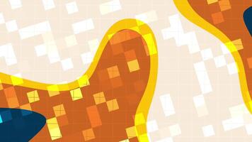 höst Marin abstrakt bakgrund animering terar vätska former, ljus färger, och dynamisk övergångar för kreativ använda sig av video