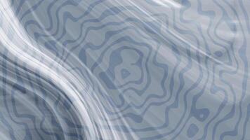 apagado azul armonías fluido degradado antecedentes animación con resumen topográfico mapa patrones y suave transiciones video