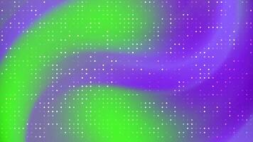 Abstracts Blink Dot Vibrant gradient background with sparkling dots creates a dynamic and modern visual effect video