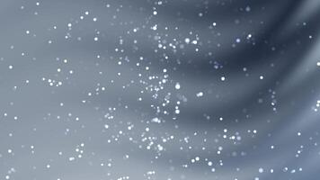 Urban Grey ShadesElegant shimmering dust particles gracefully float against a soft gray backdrop, creating a mesmerizing effect video