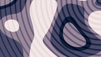 skymning himmel lutning fascinerande abstrakt animering med strömmande former och rader i lugnande blå och beige toner för bakgrunder video