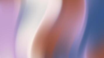 acerado calma mínimo vertical degradado animación con suave color transiciones creando un suave, soñador antecedentes video