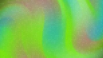 Abstracts Blink Dot Abstract green gradient background with sparkling dots creating a dynamic and modern effect video