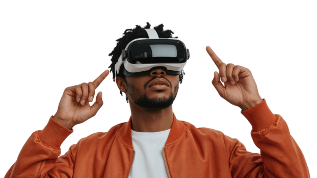 Immersive experiences exploring digital reality augmented simulations using new technologies png