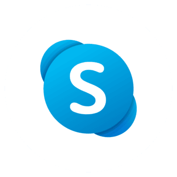 skype cerchio logo modificabile skype App per ragnatela mobile e Stampa progetti png