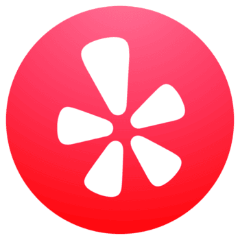 Yelp Circle Logo Editable Yelp App for Web Mobile and Print Projects png