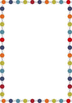 Saturn frame. Hand drawn outer space template with empty space for your text. Astrology design vector