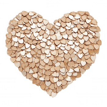 3d più grande piccolo cuori formatura molti un' cuore forma la creazione di un' bello modello, ideale per romantico progetti, con trasparente sfondo png