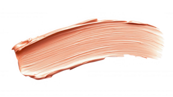 cremoso rosado cosmético textura arremolinándose, revelador superficie Fundación con luminoso, elegante sedoso destacando protección de la piel lujo png