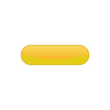 Yellow Gradient Button Set Glossy, Flat, and 3D UI Elements for Web Apps vector
