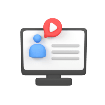 conectados Aprendendo isolado 3d render ícone ilustração png