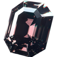 un negro diamante conformado png