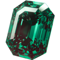 deslumbrante diamante verde png
