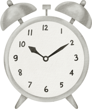 klassisch Silber Schreibtisch Alarm Uhr png