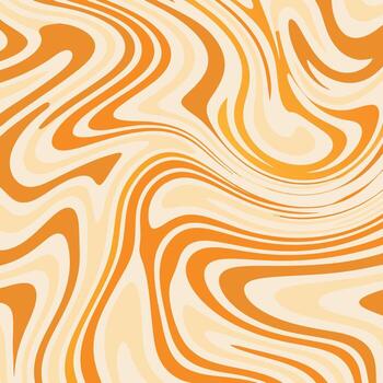 naranja y crema resumen arremolinándose modelo antecedentes vector