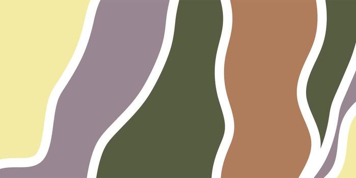 Abstract soft colors ceramic pattern background, wavy background vector