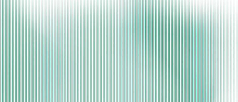 Elegant ribbed glass texture with green heat tones and fluid holographic waves. Spectrum distortion and prismatic glow suit high end digital design or futuristic abstract visuals. vector