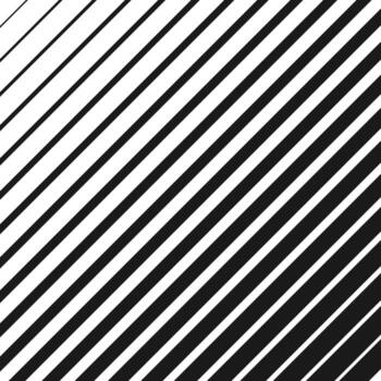 Half tone line pattern. Faded halftone black lines. Fading gradient background. Diagonal abstract geometric texture with parallel stripes. Gradient pattern. illustration on white background vector