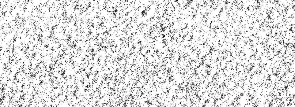 Grunge abstract grain texture. Stipple gritty noise background. Distress dust particle overlay. Dotted surface ground backdrop. Sand stone speckles and granules wallpaper. Dotwork gritty specks vector