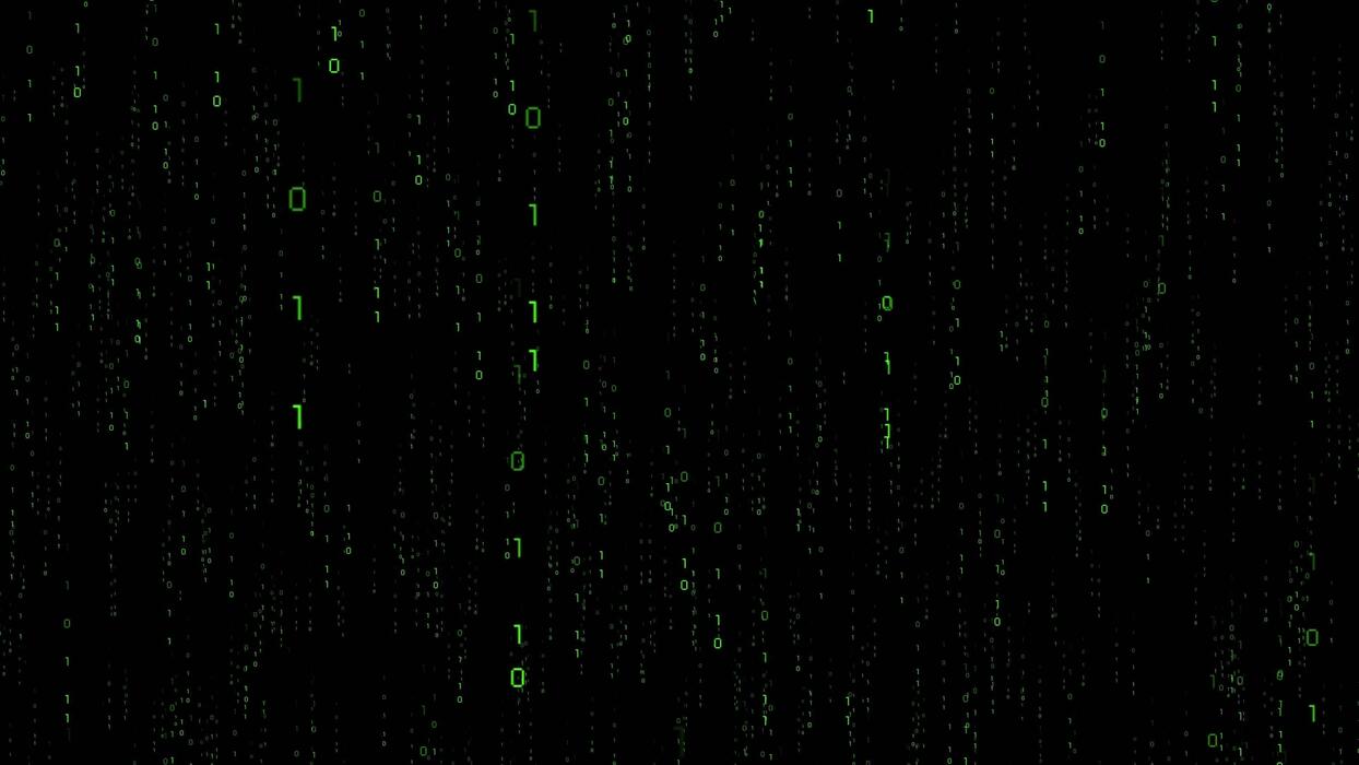 Matrix Background Stock Video Footage for Free Download