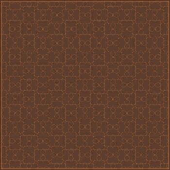 resumen rectángulo modelo con único circulo adornos y oscuro marrón antecedentes vector