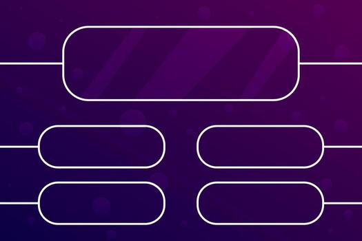 examen pregunta interfaz juego menú, espectáculo responder trivialidades modelo antecedentes. múltiple elección marco, botón. bar ui desafío. vector