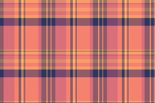 sin costura tartán modelo con intersectando líneas. ideal para antecedentes, textiles, o diseño proyectos necesitando un clásico, vistoso textura. versátil, calentar tonos vector