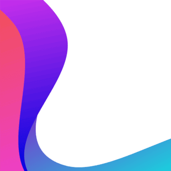 dinâmico arco Iris fluido quadro, Armação para digital branding conteúdo png