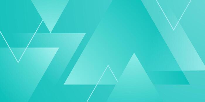 Abstract triangle bright green background. Cool triangle pattern design element background. vector