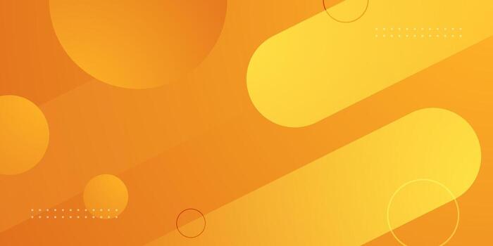 Abstract bright colorful orange gradient dynamic color background. Simple and trendy shapes pattern element background. vector