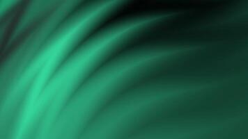 pulcro resumen mezcla de Esmeralda y negro tonos en un profundo degradado, genial para moderno ui maquetas, futurista anuncios, minimalista diapositiva cubiertas, y carteles video