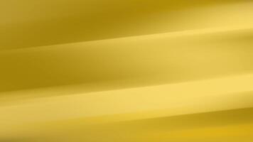 Golden abstract background with smooth diagonal gradients and soft reflective light, perfect for luxury themed visuals, branding, or digital art presentations. video