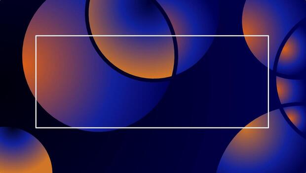 Abstract background with circles illustration. Can be used for advertisingeting, presentation. vector