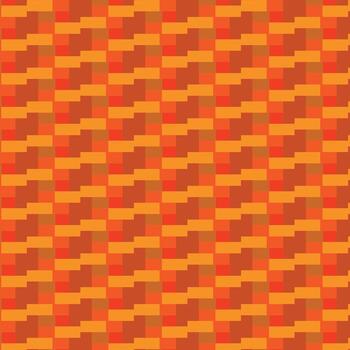 Symmetrical Flower Pattern with Geometric Grid vector