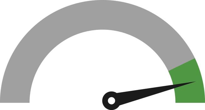 tachometer icons. Performance concept. Gauge of tachometer. Speed indicator sign. Measuring gauge indicator. Internet car speed, vector