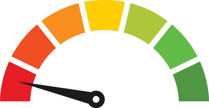 tachometer icons. Performance concept. Gauge of tachometer. Speed indicator sign. Measuring gauge indicator. Internet car speed signs. vector