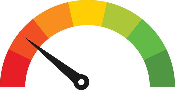 tachometer icons. Performance concept. Gauge of tachometer. Speed indicator sign. Measuring gauge indicator. Internet car speed vector