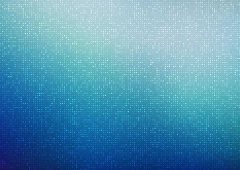Blue gradient dotted background image vector