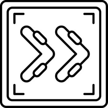 Next Arrow Click vector