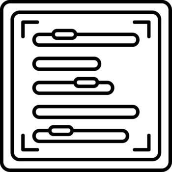 Enter Input Field vector