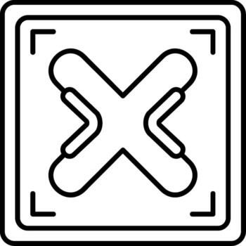 Delete Selected Item vector