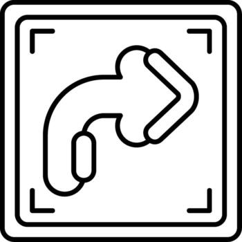 Right Arrow Click vector