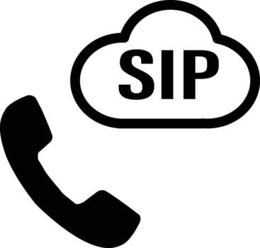 sorbo marcador icono. sesión iniciación protocolo llamada signo. plano estilo. vector