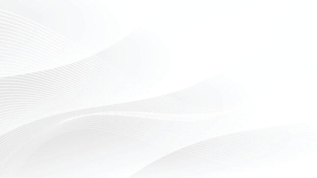 abstract white background with dynamic graphic lines decoration vector