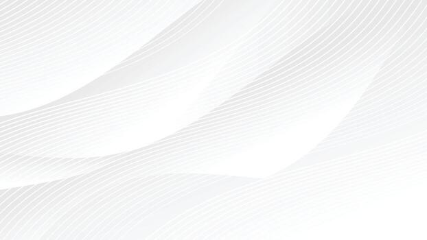 abstract white modern background with dynamic wavy lines vector