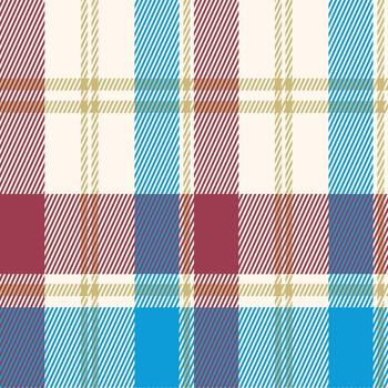 sin costura modelo tartán rojo y cuadrado azul cuadrícula modelo antecedentes para tela o papel tapiz.superficie textura escocés. vector