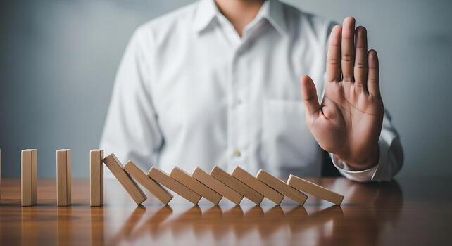 Take action to prevent business disruption and avoid domino effects with proactive strategy for operational stability photo
