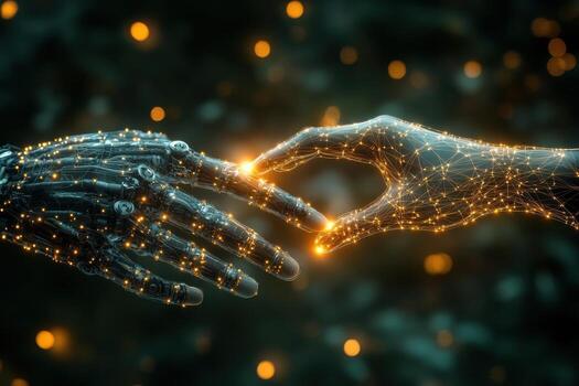 The future of human-robot interaction photo